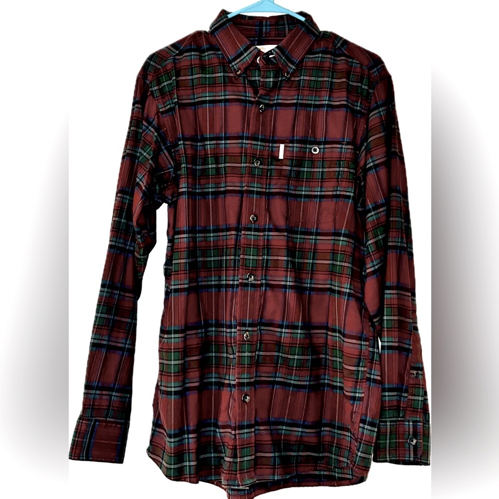 Men’s Bob Timberlake Lomg Sleeve Dress Shirt, button down Med